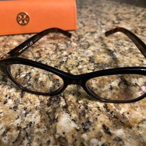 Tory Burch eyeglasses and case